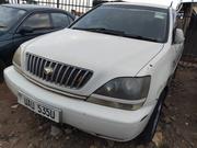 Toyota Harrier 2002 White for sale