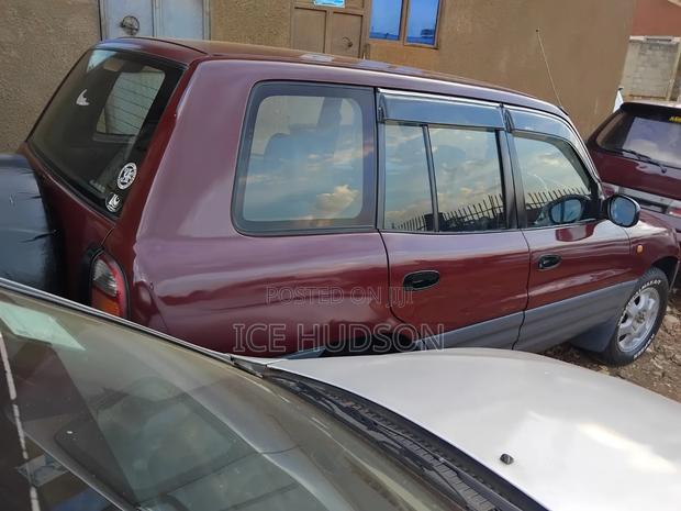 Toyota RAV4 Cabriolet 1998 Maroon