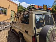 Toyota Land Cruiser 2006 Beige for sale