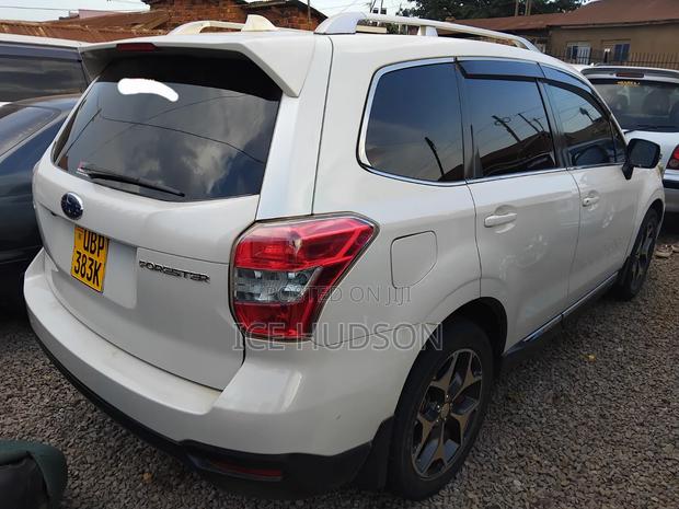 Subaru Forester 2016 White