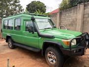 Toyota Land Cruiser 2009 Green for sale