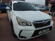 Subaru Forester 2014 White for sale