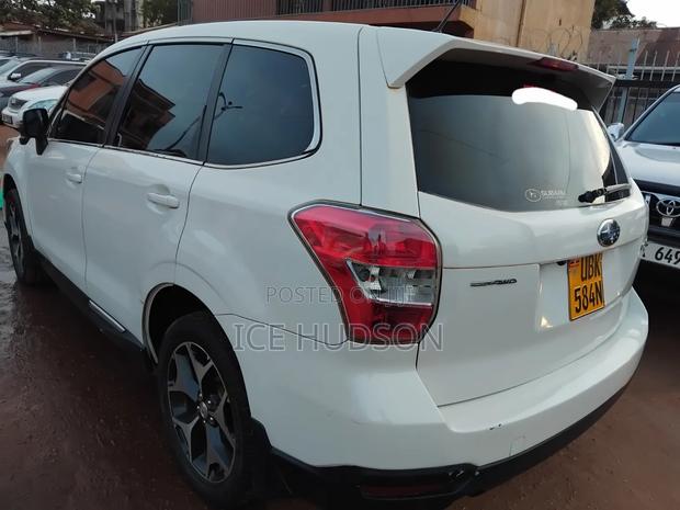 Subaru Forester 2014 White