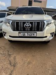 Toyota Land Cruiser Prado 2014 White for sale
