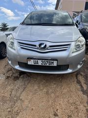 Toyota Auris 2012 Silver for sale