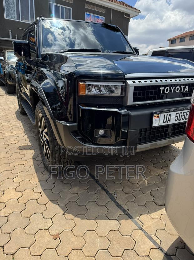 New Toyota Land Cruiser 2024 Black