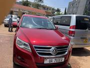 Volkswagen Tiguan 2012 Maroon for sale