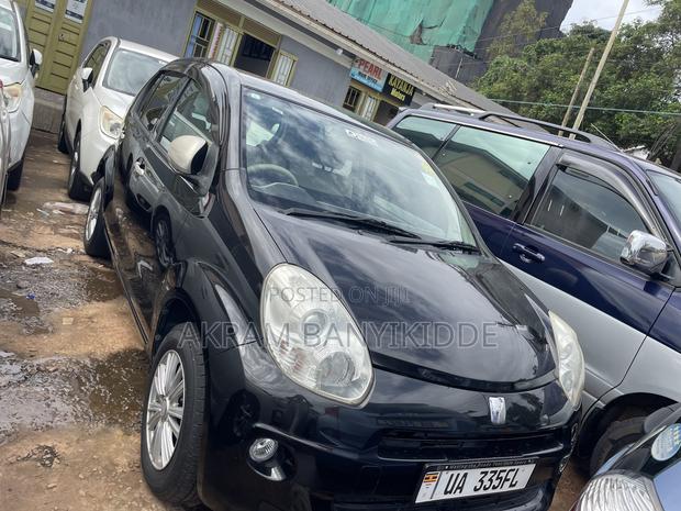 Toyota Passo 2008 Maroon