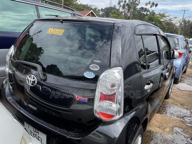 Toyota Passo 2008 Maroon