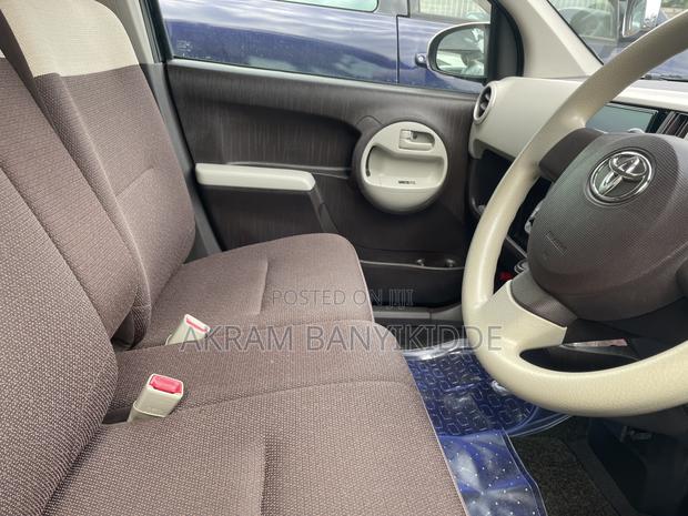 Toyota Passo 2008 Maroon