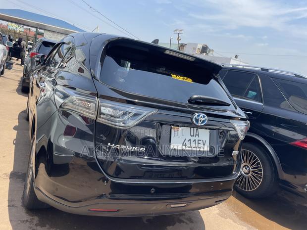 Toyota Harrier 2015 Black