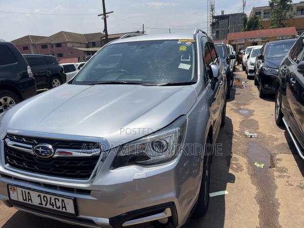 Subaru Forester 2014 Silver
