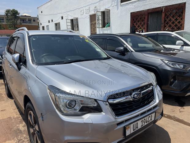 Subaru Forester 2014 Silver