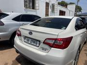 Subaru Legacy 2017 White for sale