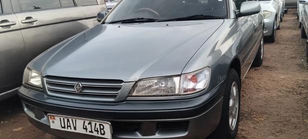 Toyota Premio 2001 Gray