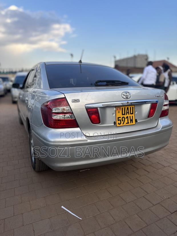 Toyota Premio 1.8 AWD 2006 Silver