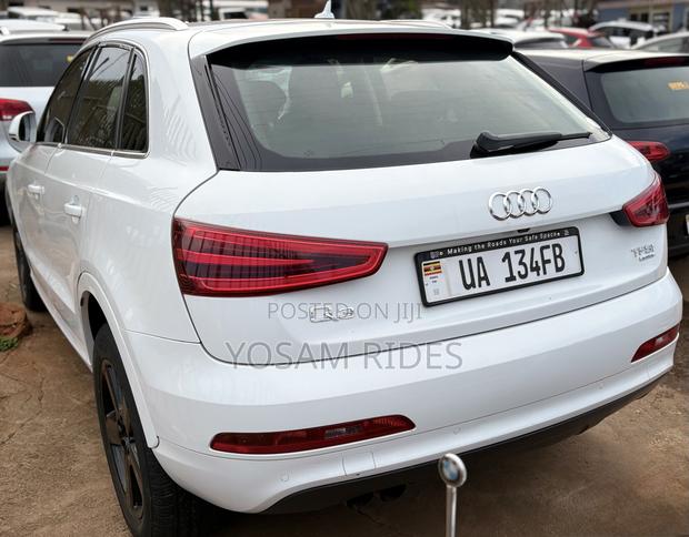Audi Q3 2.0 TFSI 211hp quattro 2014 White