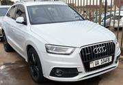 Audi Q3 2.0 TFSI 211hp quattro 2014 White for sale