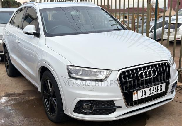 Audi Q3 2.0 TFSI 211hp quattro 2014 White