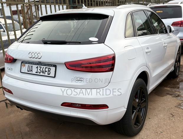 Audi Q3 2.0 TFSI 211hp quattro 2014 White