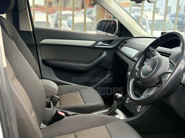 Audi Q3 2.0 TFSI 211hp quattro 2014 White