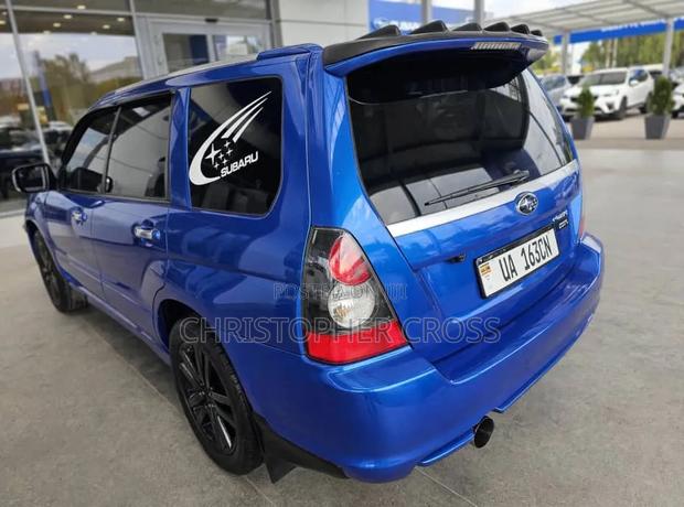 Subaru Forester 2009 Blue