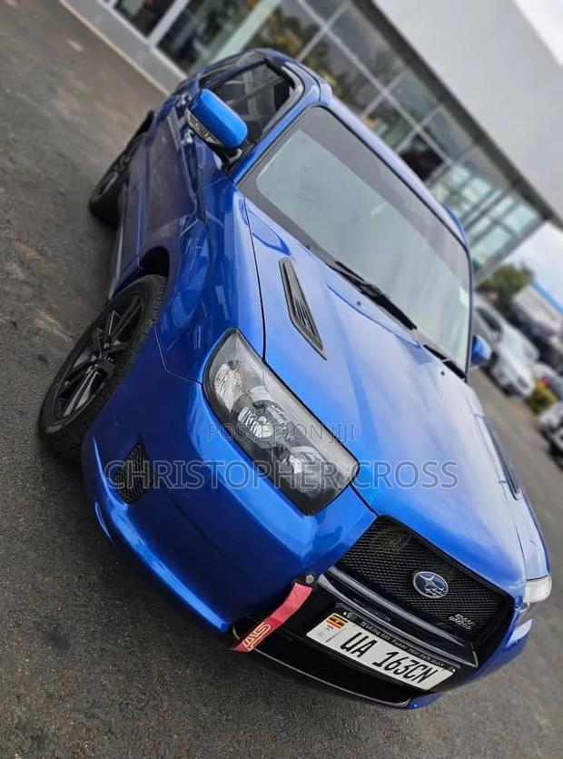 Subaru Forester 2009 Blue