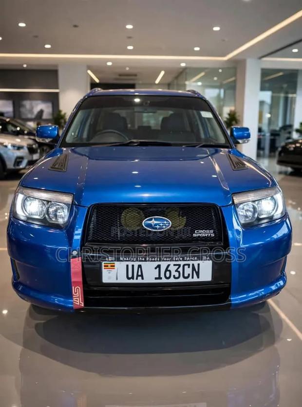 Subaru Forester 2009 Blue