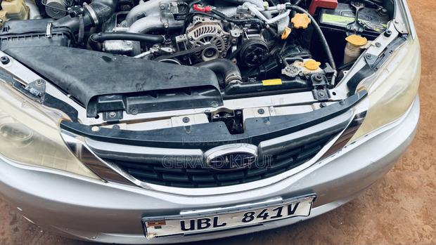 Subaru Forester 2009 Silver
