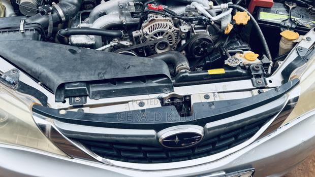 Subaru Forester 2009 Silver