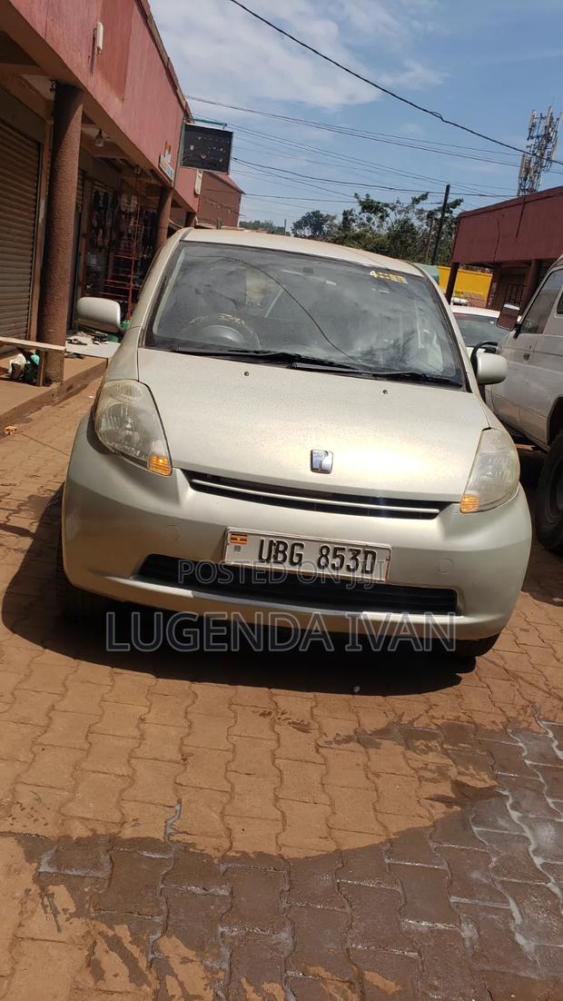 Toyota Passo 2007 Beige