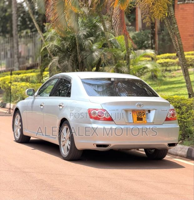 Toyota Mark X 2008 Silver