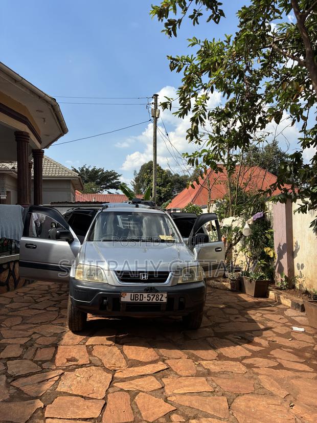 Honda CR-V EX 4WD Automatic 2004 Gray