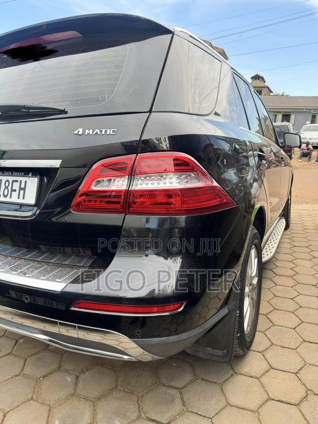 Mercedes-Benz M Class 2014 Black