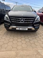 Mercedes-Benz M Class 2014 Black for sale