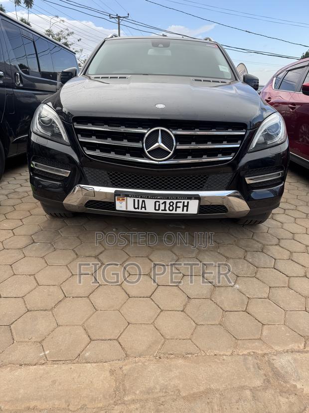 Mercedes-Benz M Class 2014 Black