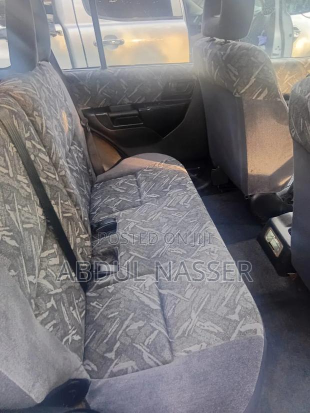 Mitsubishi Pajero IO 2000 Silver