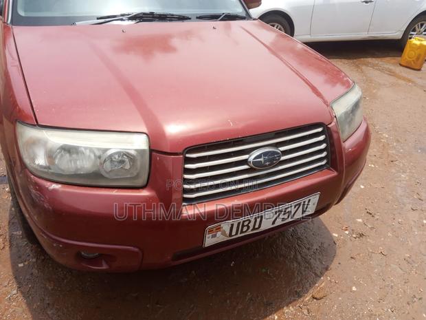 Subaru Forester Automatic 2002 Red