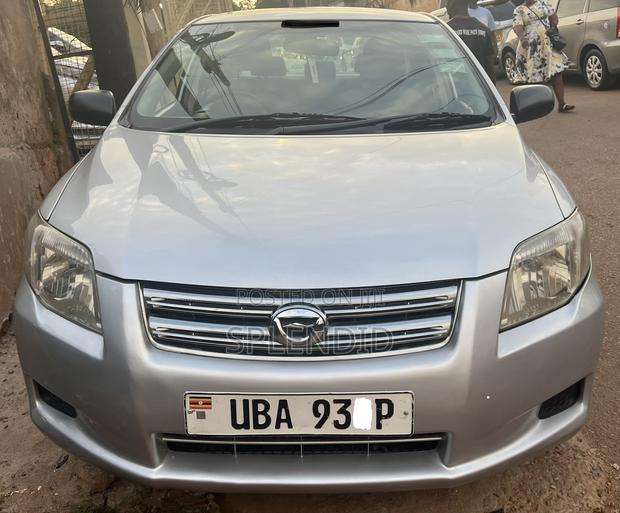 Toyota Axio 2006 Silver