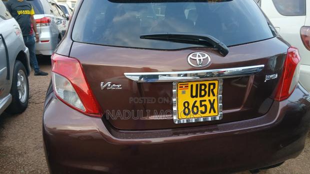 Toyota Vitz 2012