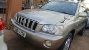 Toyota Kluger 2004 Silver for sale