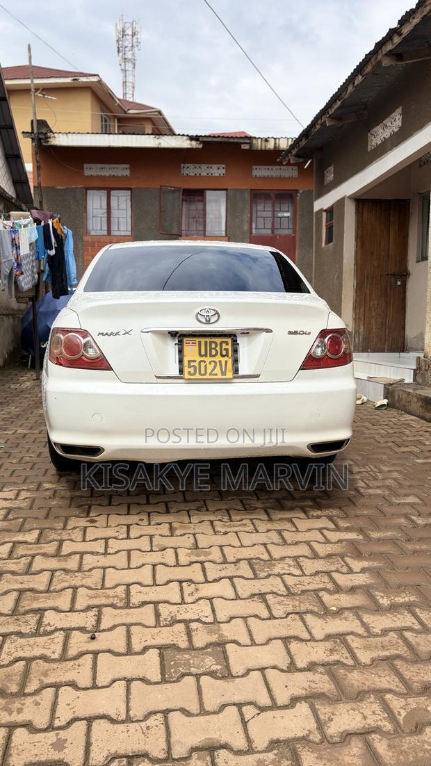 Toyota Mark X 2.5 RWD 2008 White