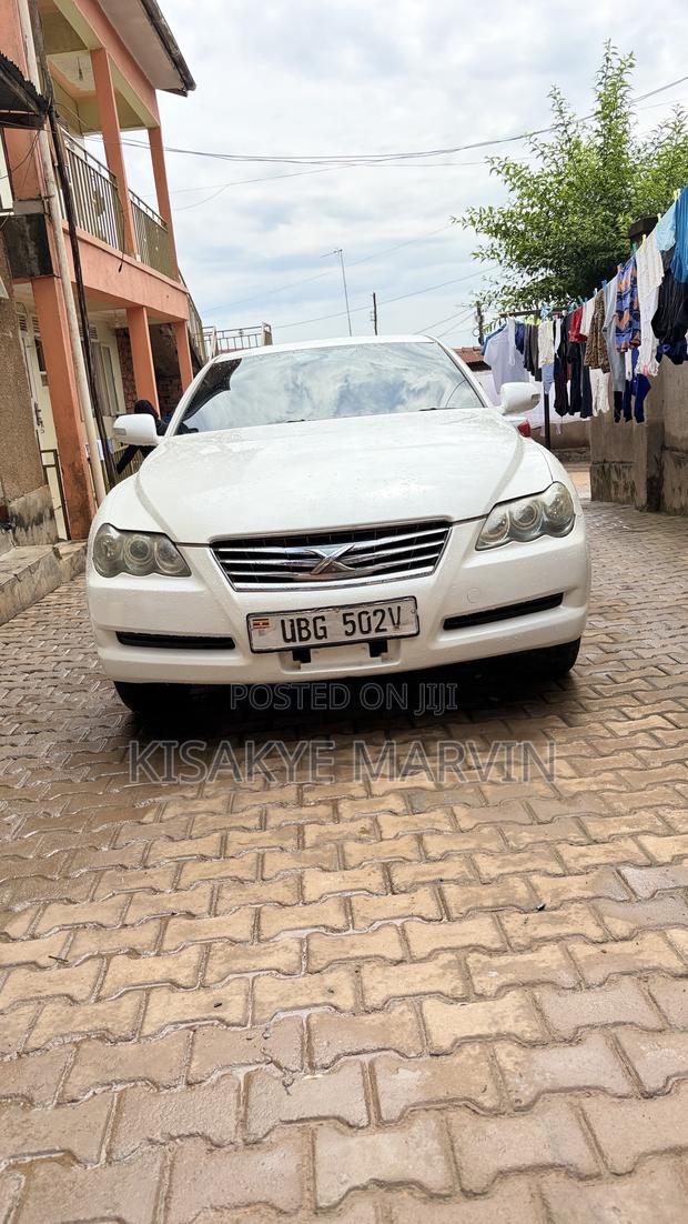 Toyota Mark X 2.5 RWD 2008 White