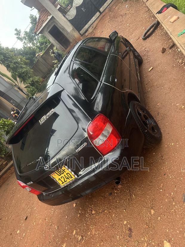 Mazda Familia 2000 Black