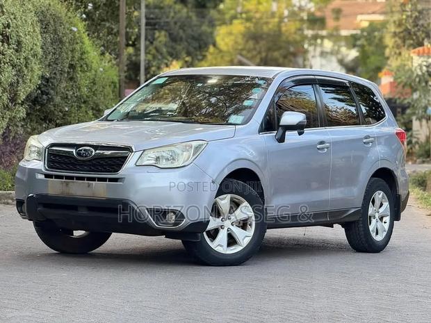 Subaru Forester 2013 Gray
