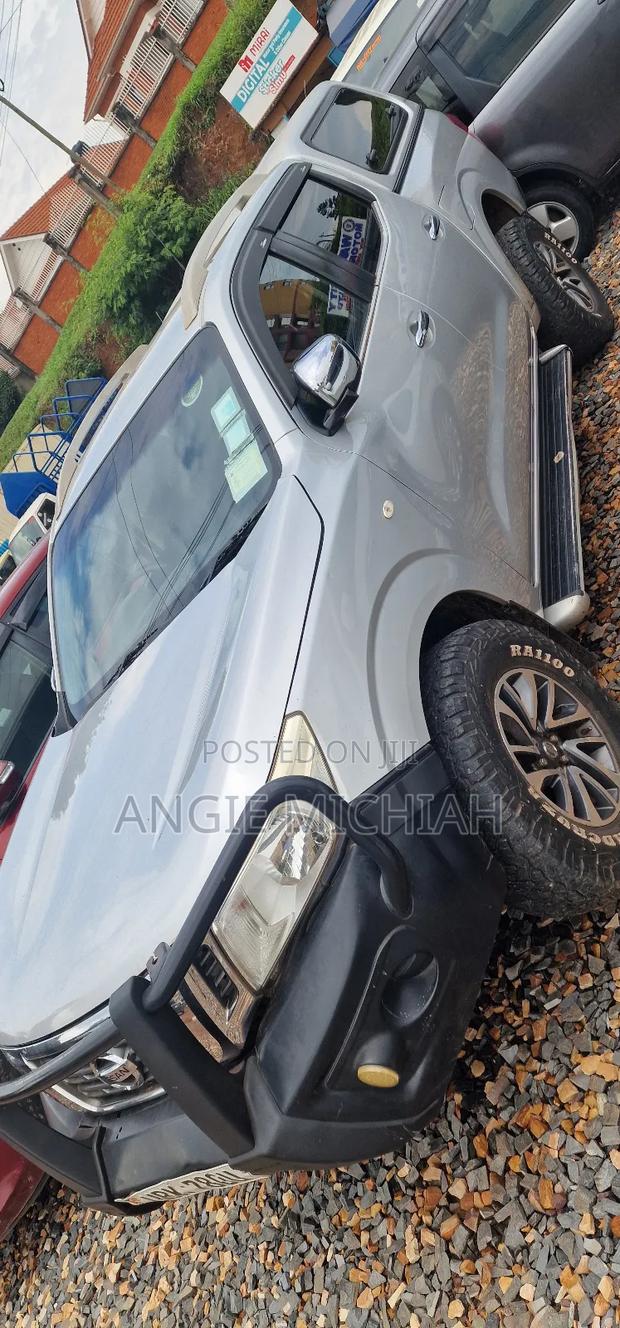 Nissan Navara 2.5 dCi Automatic 2008 Silver