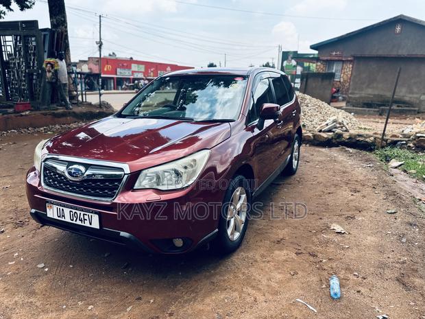 Subaru Forester 2014 Red