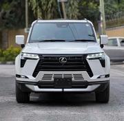 Lexus GX 550 Luxury 4WD 2025 White for sale