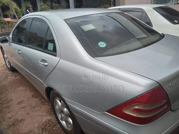 Mercedes-Benz C180 2001 Silver
