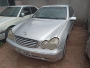 Mercedes-Benz C180 2001 Silver for sale